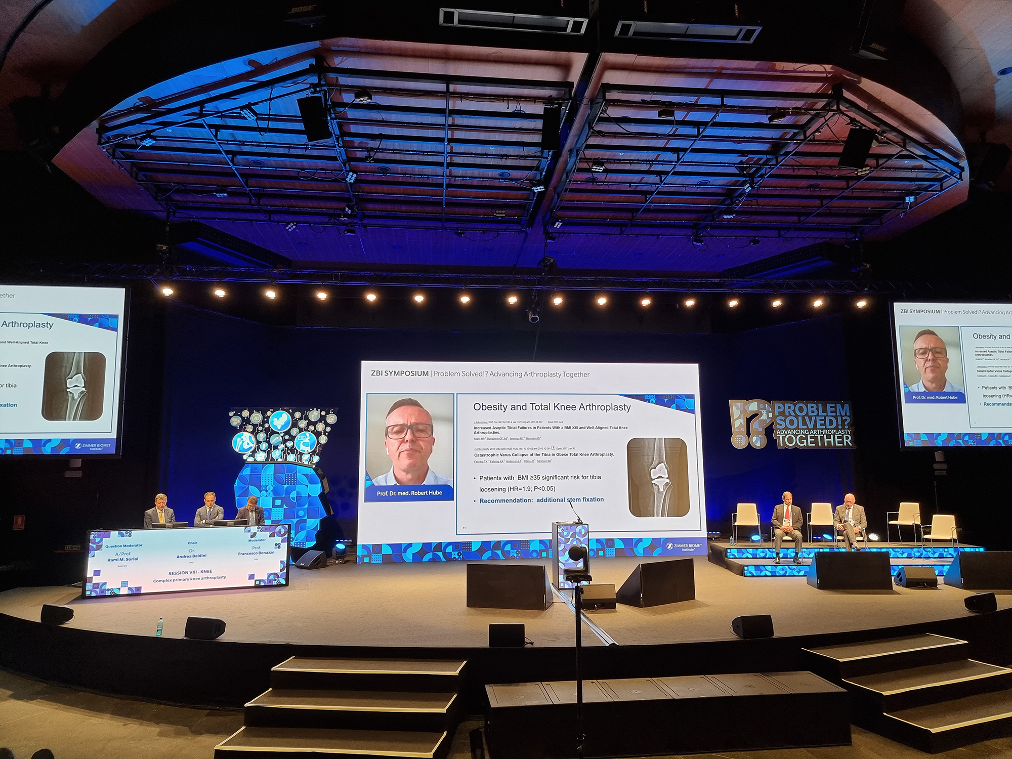 Simpósio "Problem Solved!? Advancing Arthroplasty Together”