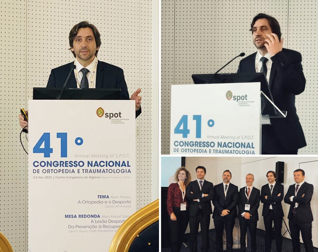 Imagem de apresentação "Lesões Agudas. Será necessário tratar cirurgicamente?", pelo Dr. Nuno Vieira Ferreira