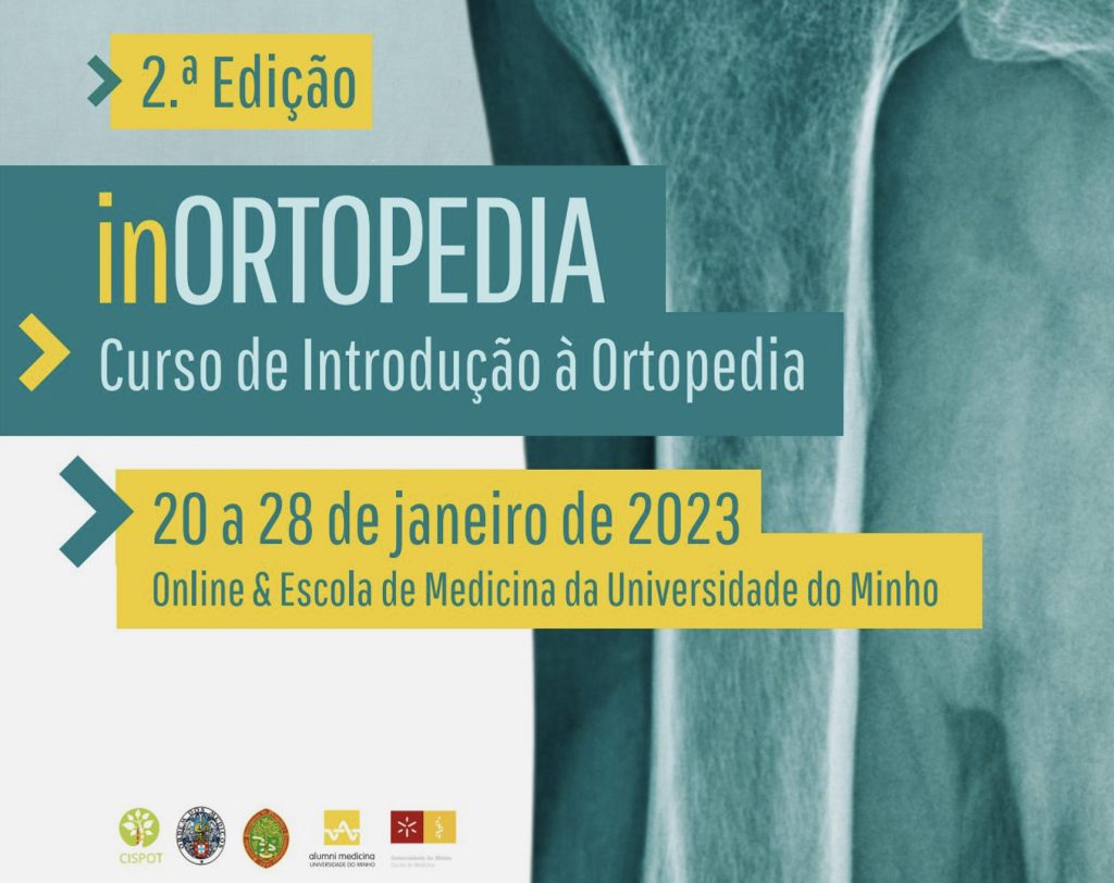 Imagem de apresentação do inOrtopedia 2023