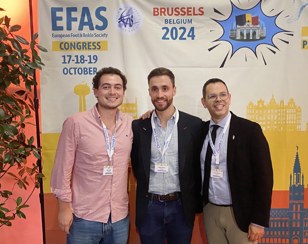 Dr. Nuno Esteves e Professor Bruno Pereira participam no congresso da EFAS.