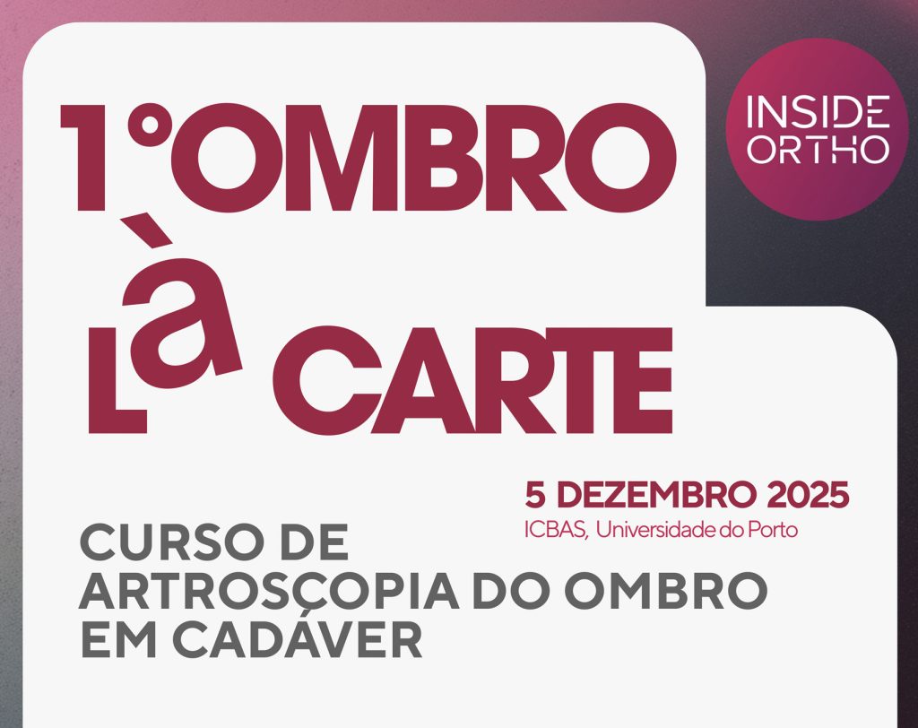 CURSO DE ARTROSCOPIA DO OMBRO EM CADÁVER